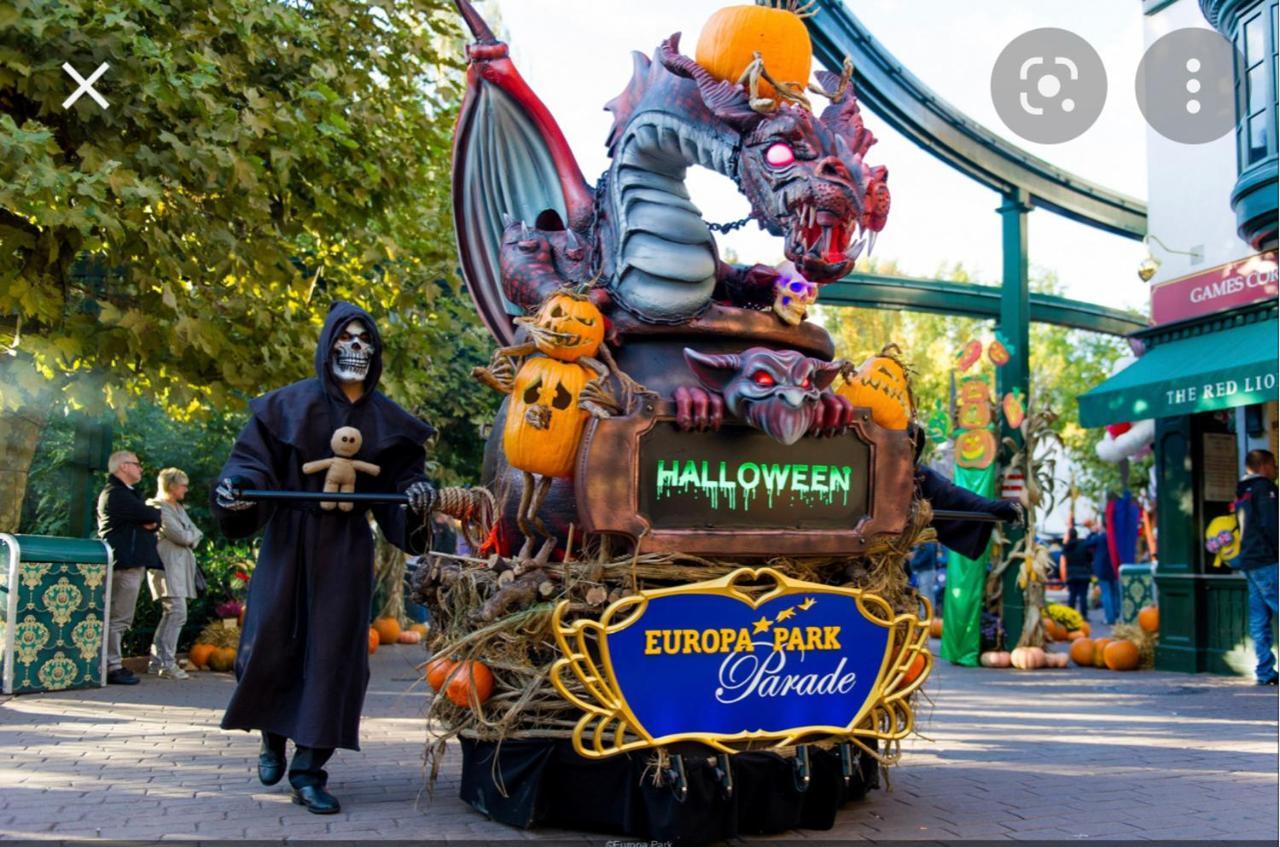 Location Mh Situee A 15 Mn D Europa Park Et Rulantika Lägenhet Boofzheim Exteriör bild