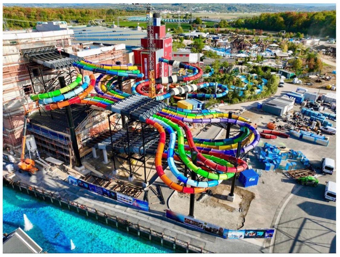Location Mh Situee A 15 Mn D Europa Park Et Rulantika Lägenhet Boofzheim Exteriör bild