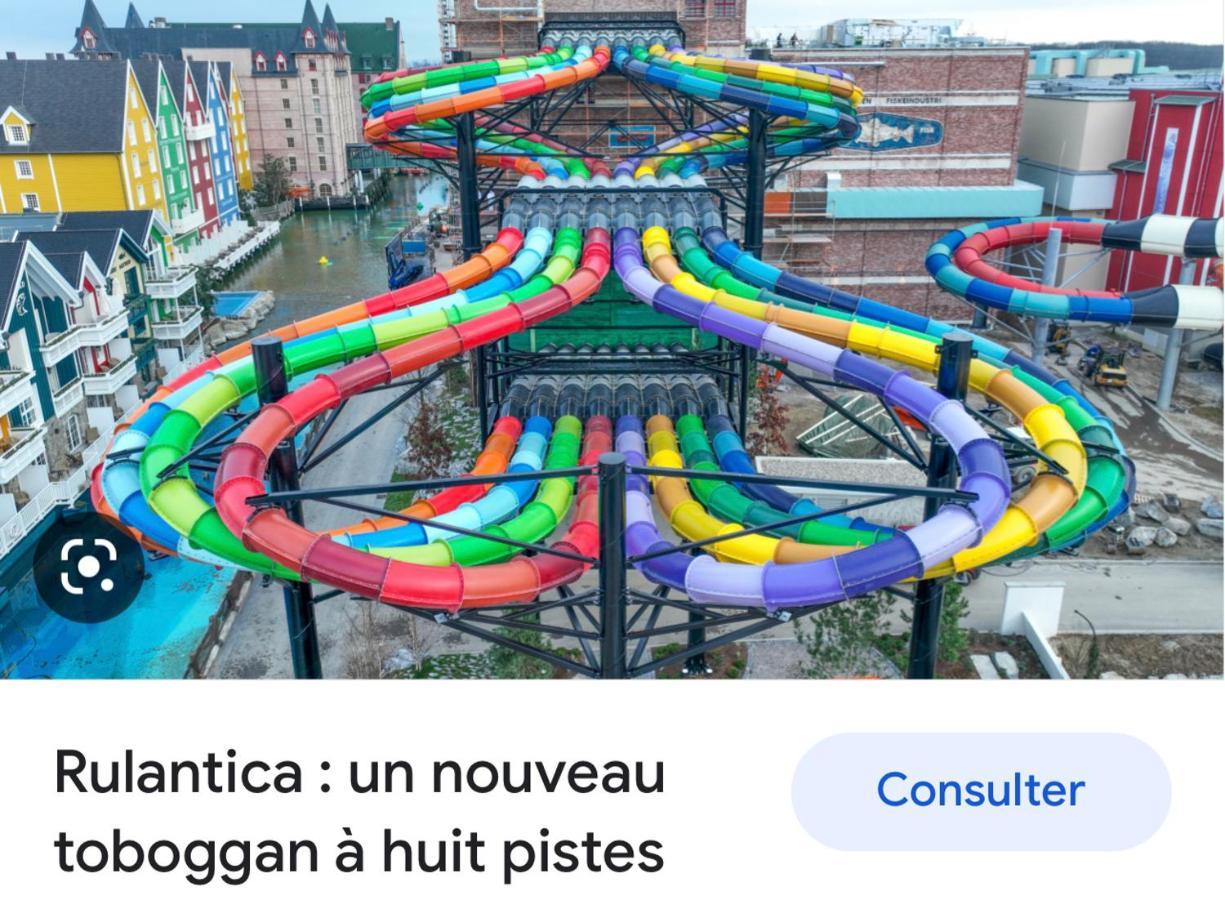 Location Mh Situee A 15 Mn D Europa Park Et Rulantika Lägenhet Boofzheim Exteriör bild